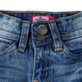 Eminent Girls Denim Pant - Mid Blue, Girls Pants & Capri, Eminent, Chase Value