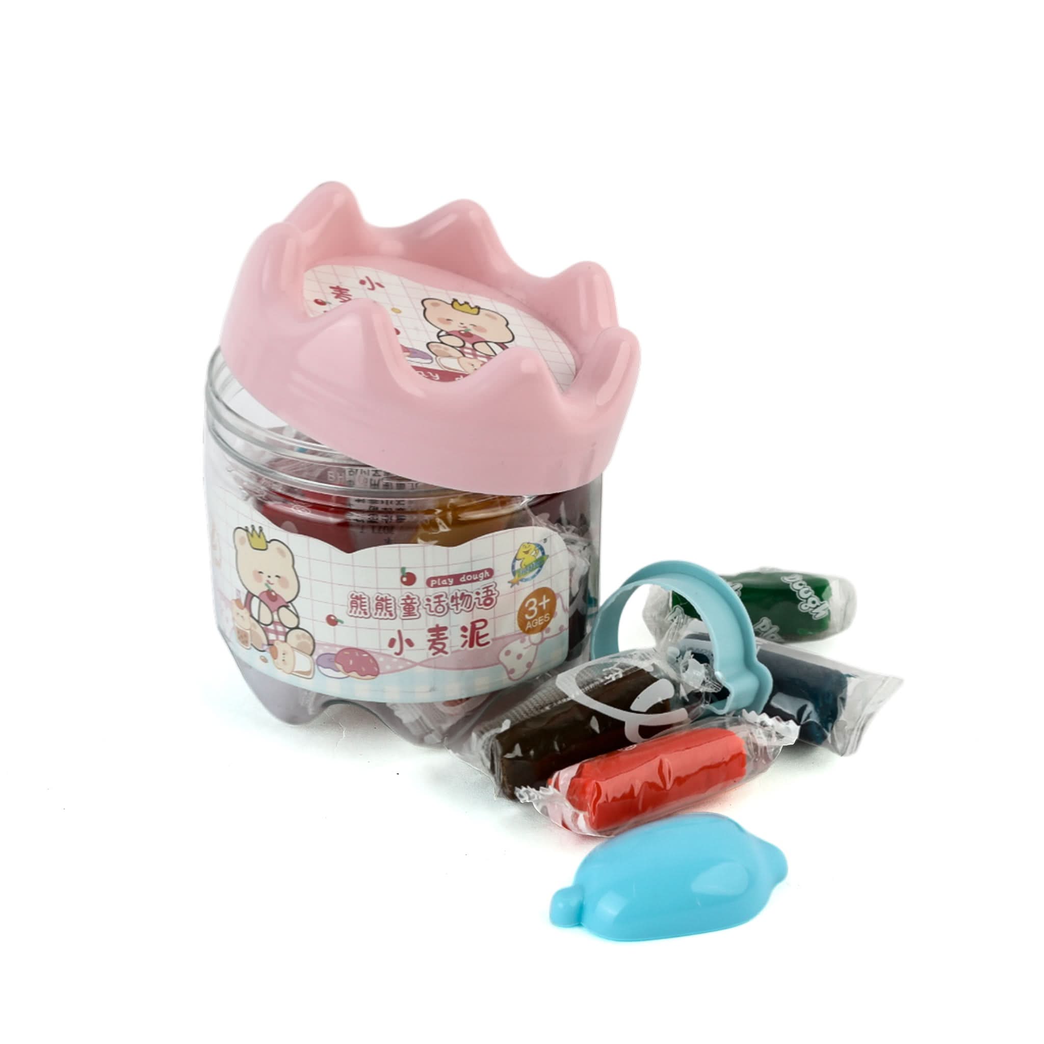 Clay – Creative Clay Set for Kids’ Art Projects, Clay & Slime, Chase Value, Chase Value