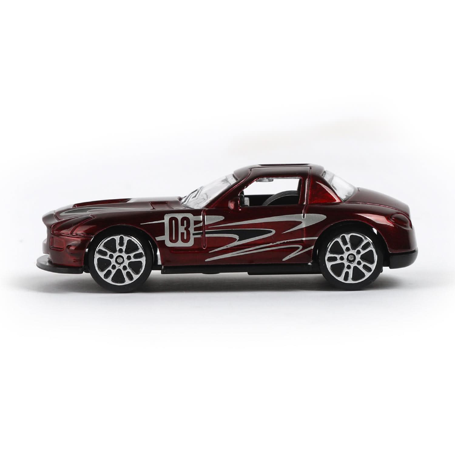 Die-Cast Car For Kids, Non-Remote Control, Chase Value, Chase Value