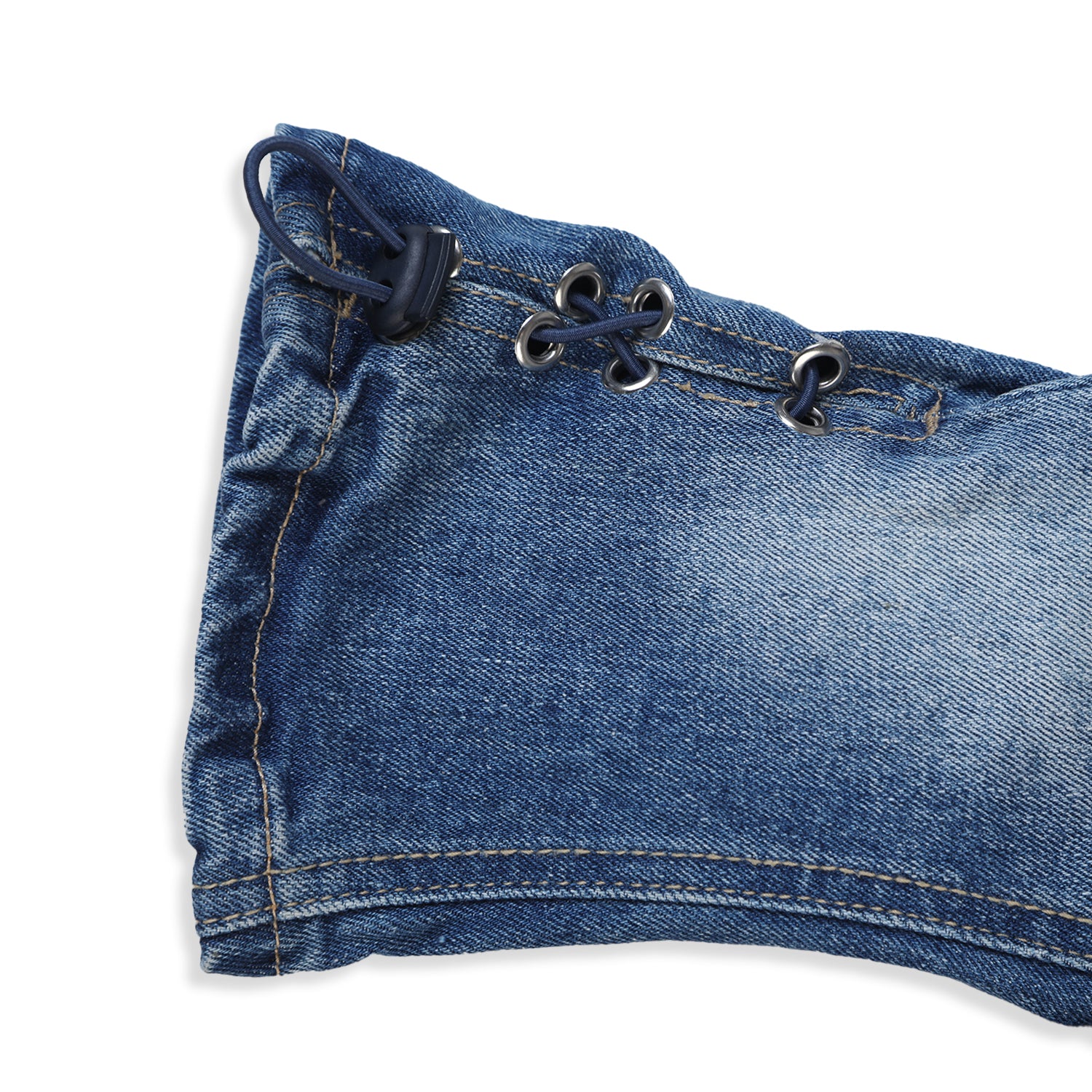 Eminent Girls Denim Pant - Mid Blue, Girls Pants & Capri, Eminent, Chase Value