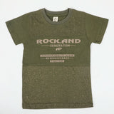 Boys Half Sleeves T-Shirt - Olive Green, Boys T-Shirts, Chase Value, Chase Value