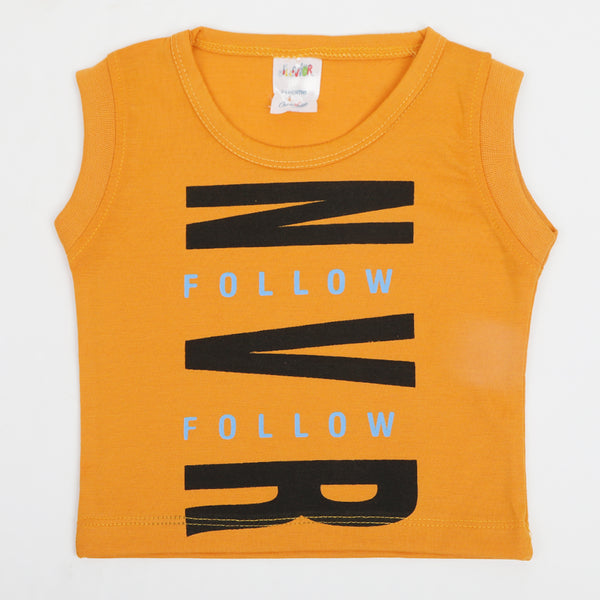 Newborn Boys Sando - Yellow