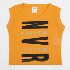 Newborn Boys Sando - Yellow