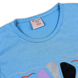 Valuable Girls Sando - Light Blue, Girls T-Shirts, Chase Value, Chase Value