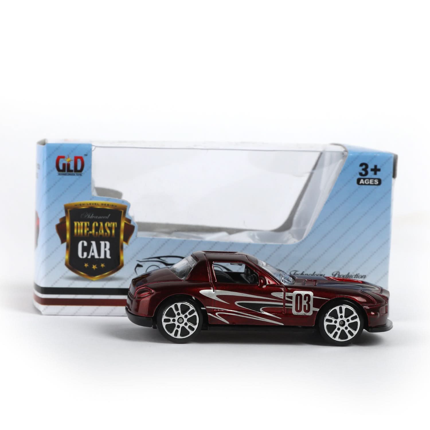 Die-Cast Car For Kids, Non-Remote Control, Chase Value, Chase Value