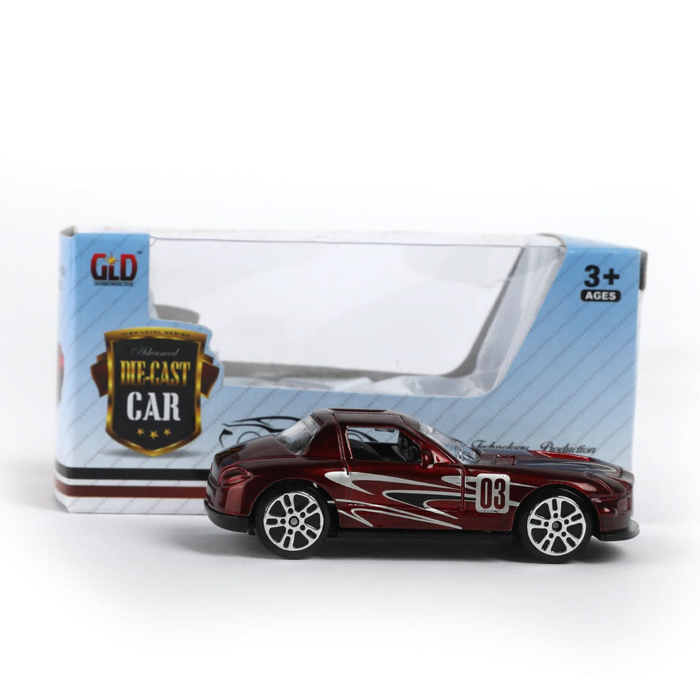 Die-Cast Car For Kids, Non-Remote Control, Chase Value, Chase Value