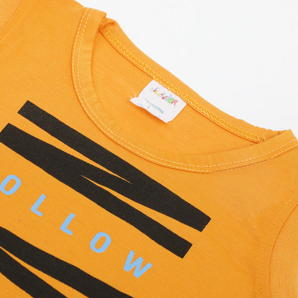 Newborn Boys Sando - Yellow