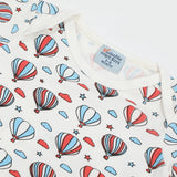 Newborn Boys Half Sleeves Body Romper - White, Newborn Boys Rompers, Chase Value, Chase Value