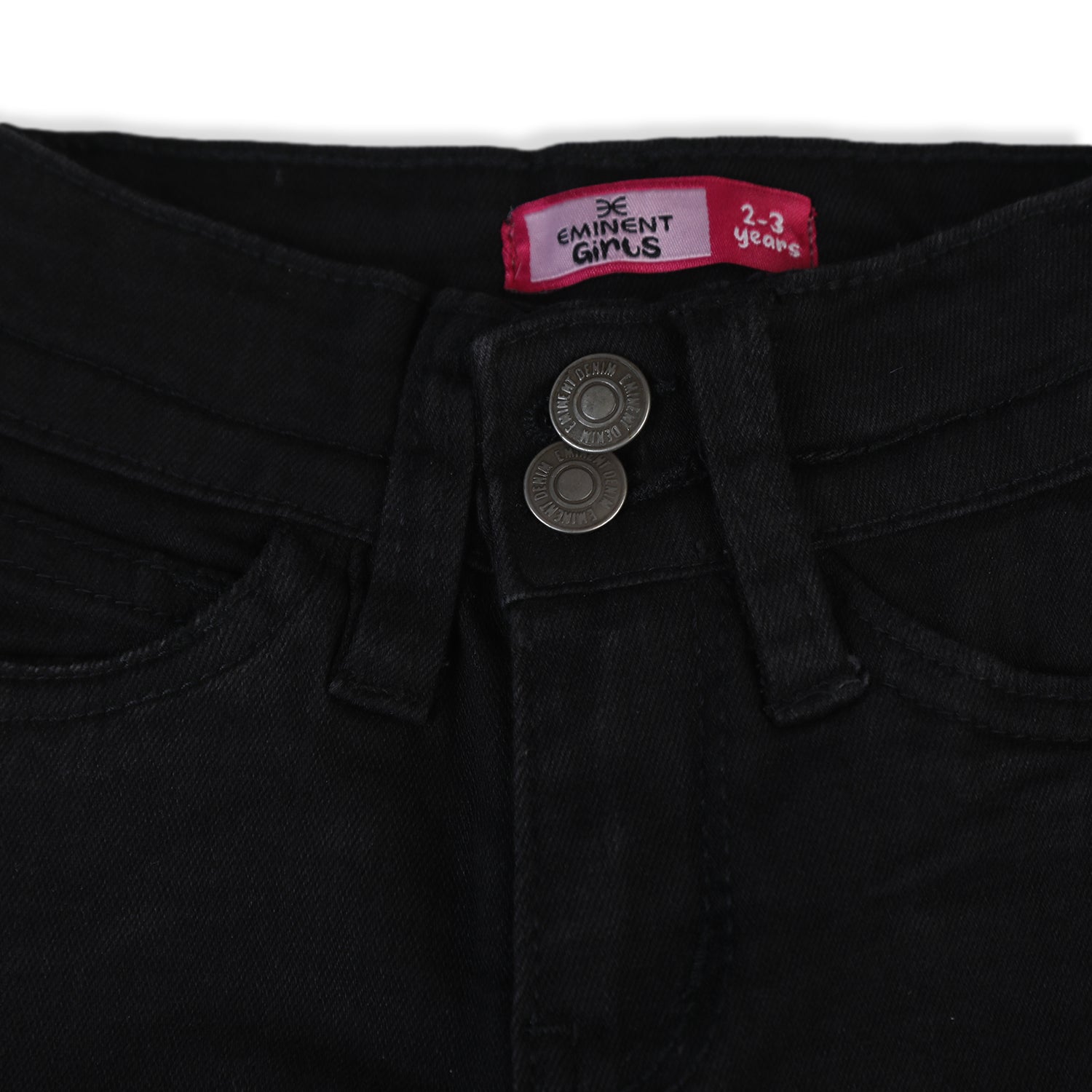 Eminent Girls Denim Pant - Black, Girls Pants & Capri, Eminent, Chase Value