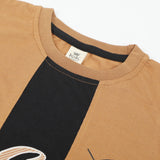 Boys Half Sleeves T-Shirt - Brown, Boys T-Shirts, Chase Value, Chase Value