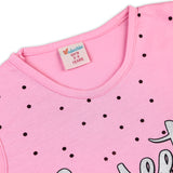 Valuable Girls Sando - Pink, Girls T-Shirts, Chase Value, Chase Value