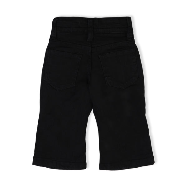 Eminent Girls Denim Pant - Black