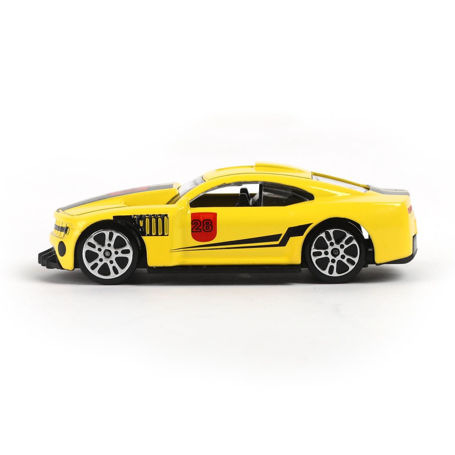 Die-Cast Car For Kids, Non-Remote Control, Chase Value, Chase Value