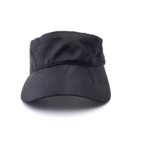 Kids Visor Cap - Black
