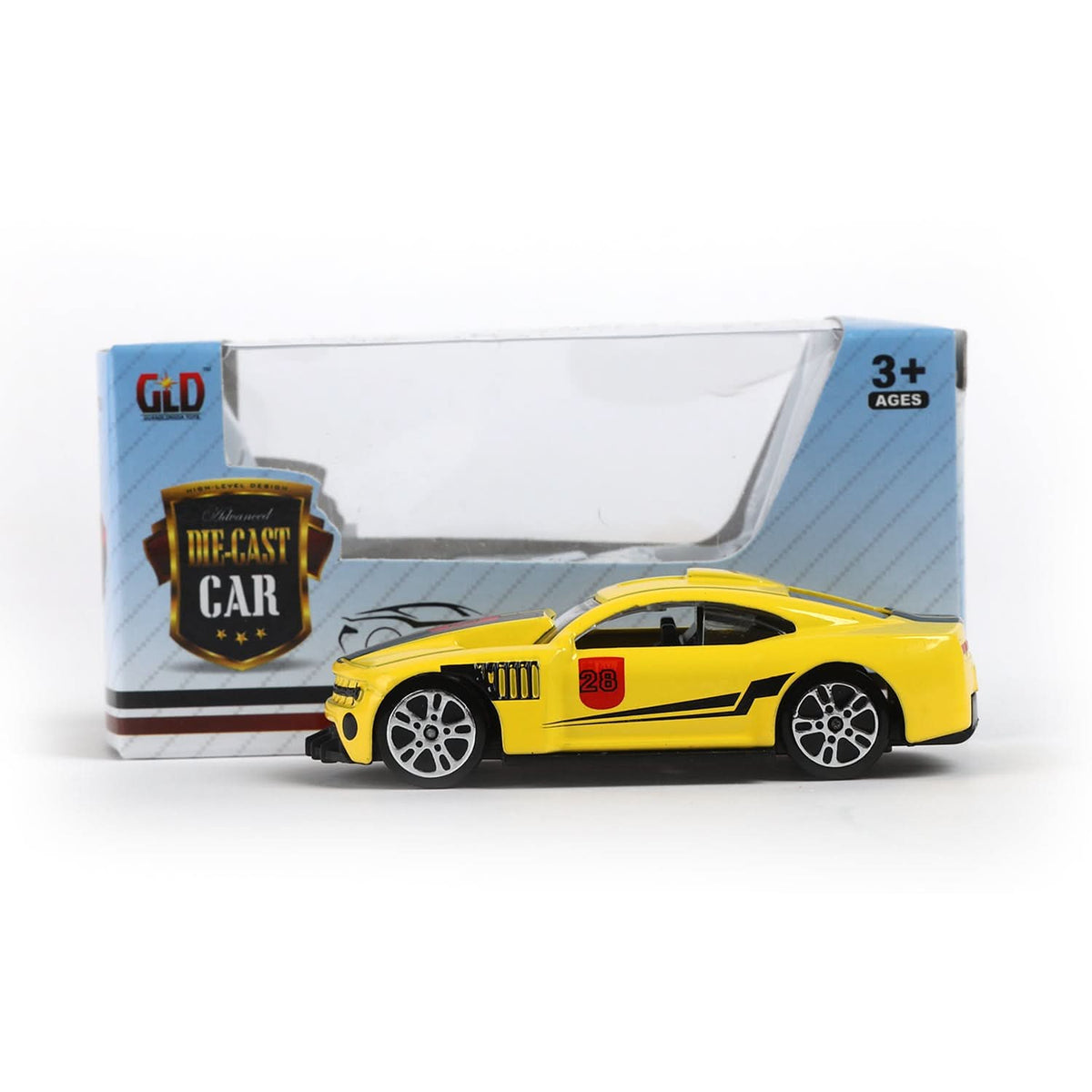 Die-Cast Car For Kids, Non-Remote Control, Chase Value, Chase Value