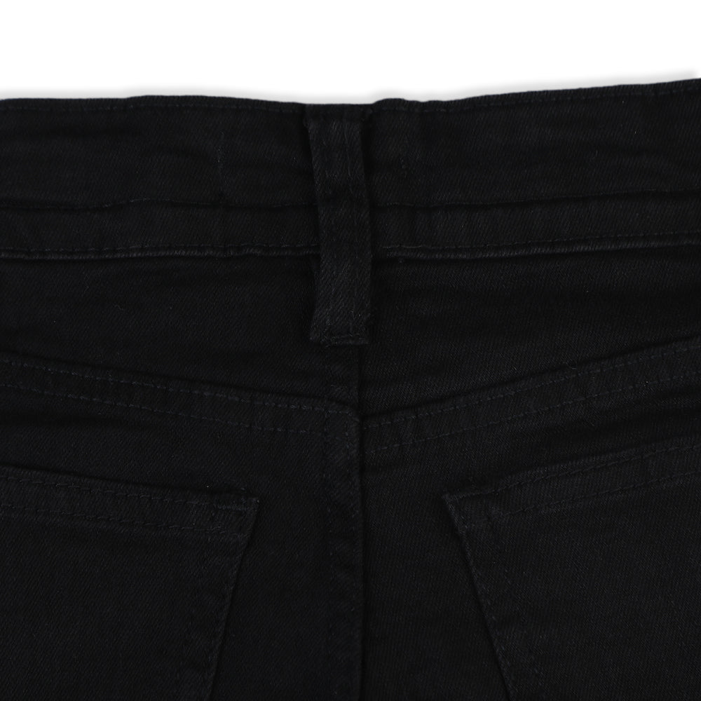 Eminent Girls Denim Pant - Black, Girls Pants & Capri, Eminent, Chase Value