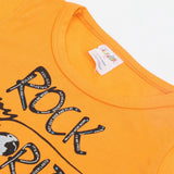 Newborn Boys Sando - Orange, Newborn Boys Shirts & T-Shirts, Chase Value, Chase Value