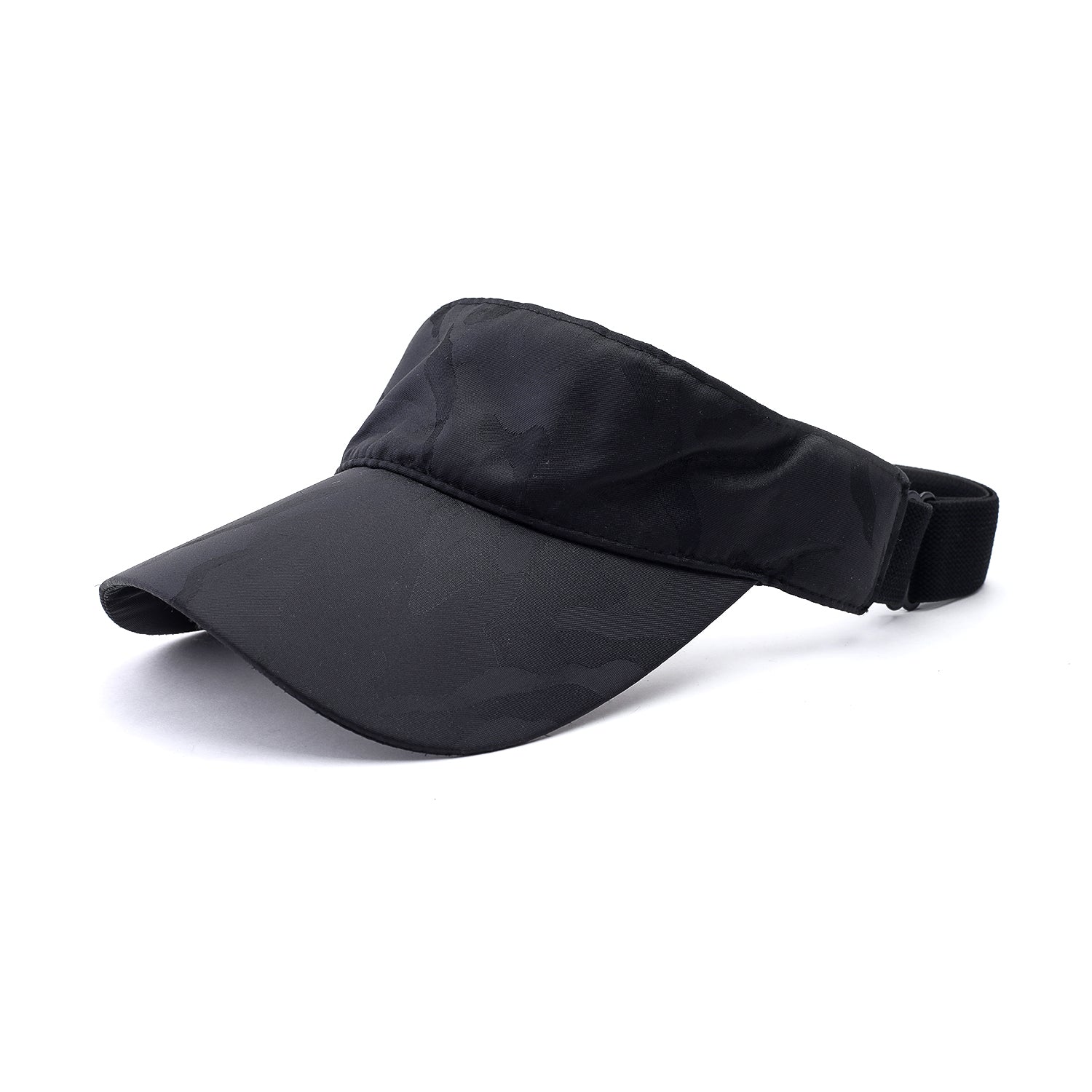 Kids Visor Cap - Black, Girls Caps & Hats, Chase Value, Chase Value