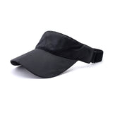 Kids Visor Cap - Black, Girls Caps & Hats, Chase Value, Chase Value