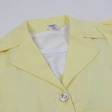 Girls Cotton Half Sleeves Suit - Lemon, Girls Suits, Chase Value, Chase Value