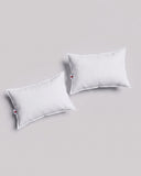 Cotton Pillow Covers - 2 Pc
