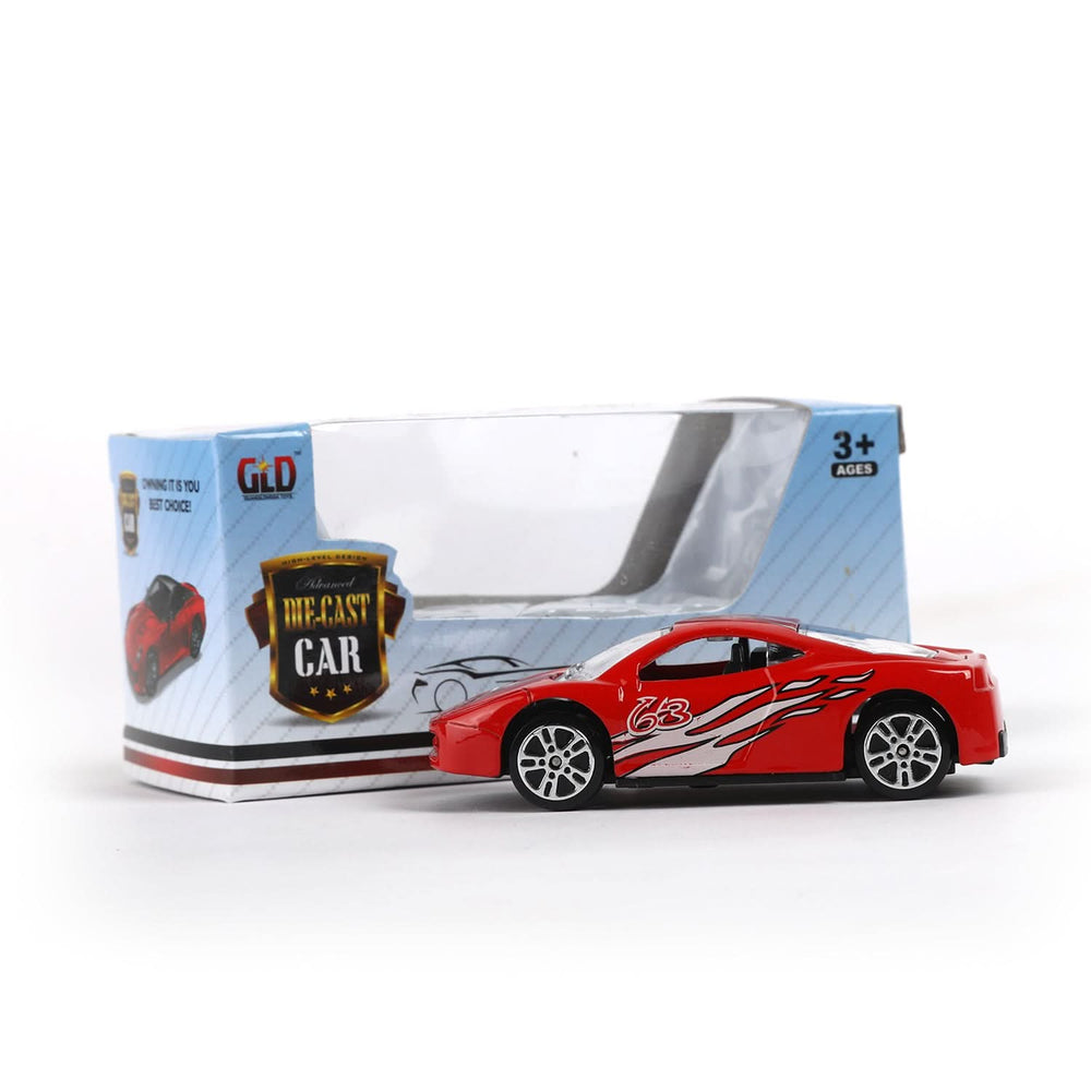 Die-Cast Car For Kids, Non-Remote Control, Chase Value, Chase Value