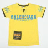 Boys Half Sleeves T-Shirt - Yellow, Boys T-Shirts, Chase Value, Chase Value