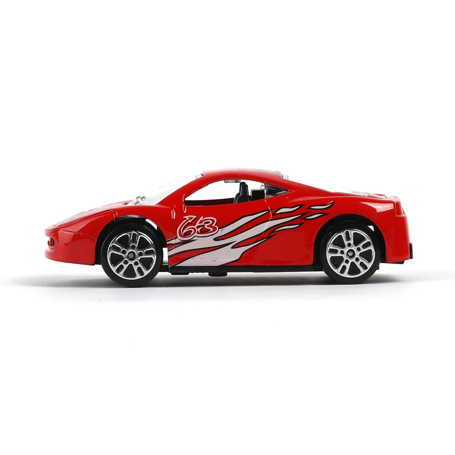 Die-Cast Car For Kids, Non-Remote Control, Chase Value, Chase Value