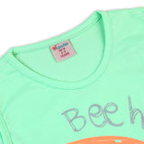 Valuable Girls Sando - Light Green, Girls T-Shirts, Chase Value, Chase Value