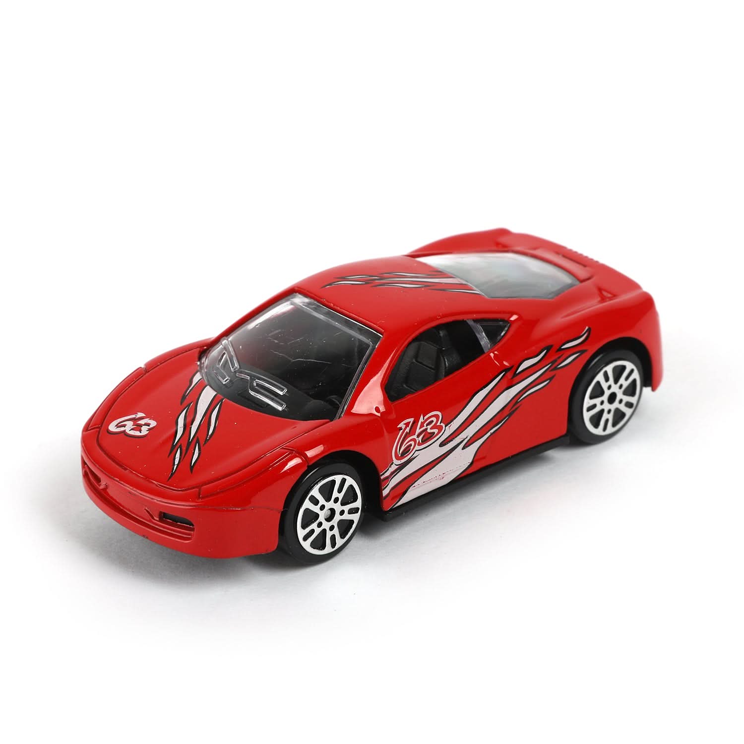 Die-Cast Car For Kids, Non-Remote Control, Chase Value, Chase Value