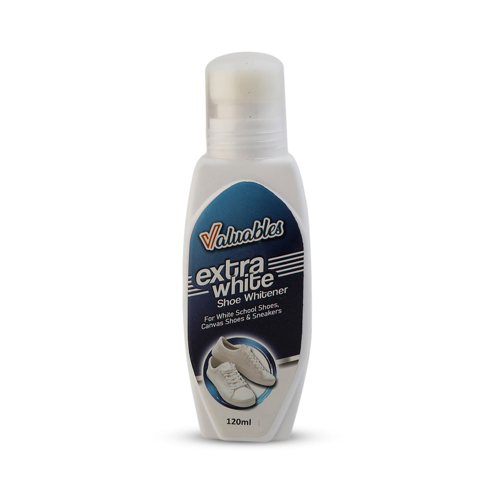 Valuable White Polish 120 Ml - White, Men's Shoe Polish, Chase Value, Chase Value