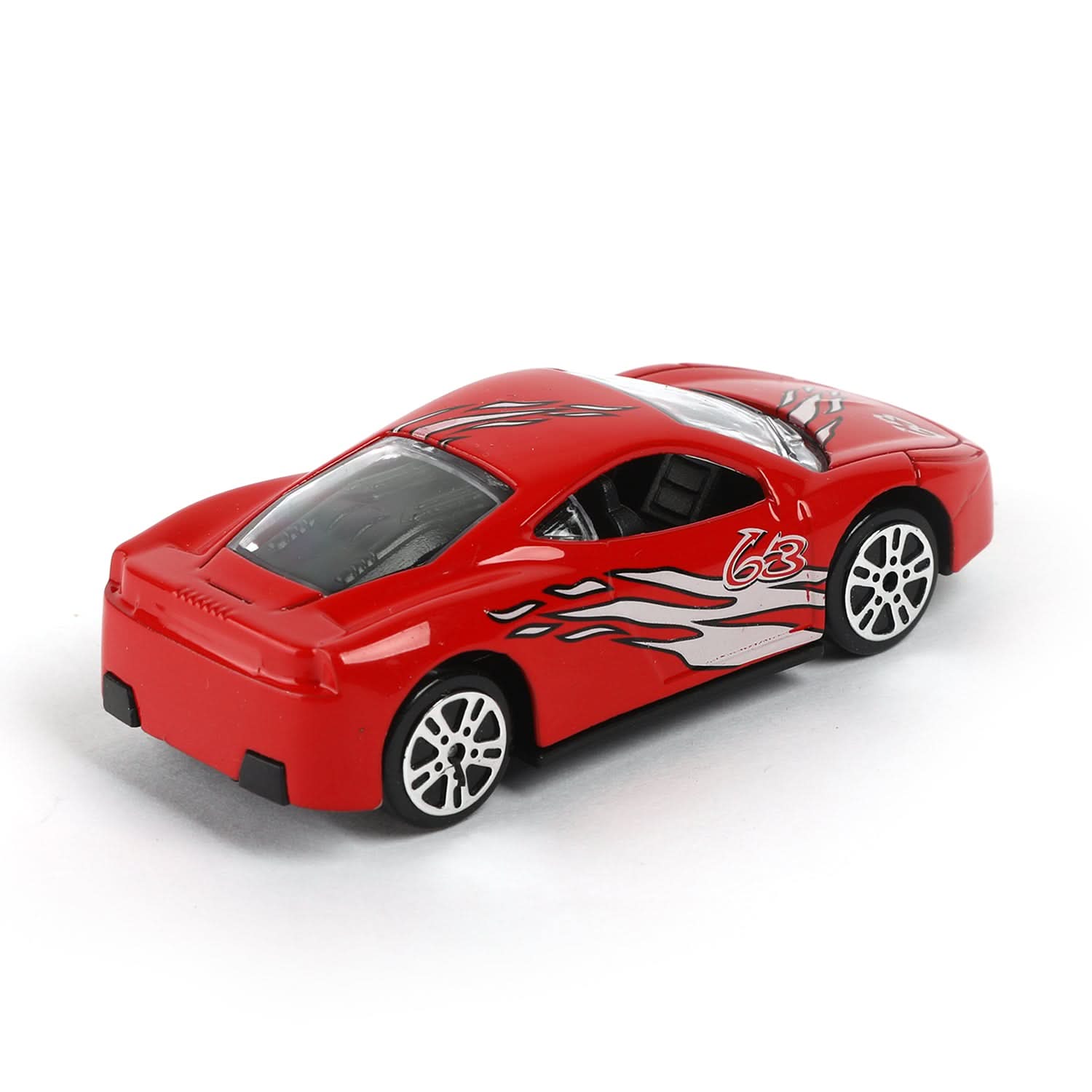 Die-Cast Car For Kids, Non-Remote Control, Chase Value, Chase Value