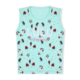 Valuable Girls Sando - Cyan, Girls T-Shirts, Chase Value, Chase Value