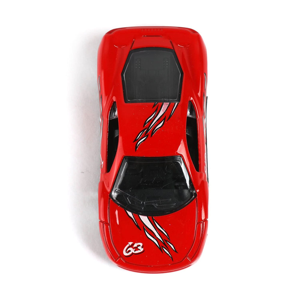 Die-Cast Car For Kids, Non-Remote Control, Chase Value, Chase Value