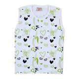 Valuable Girls Sando - Green, Girls T-Shirts, Chase Value, Chase Value