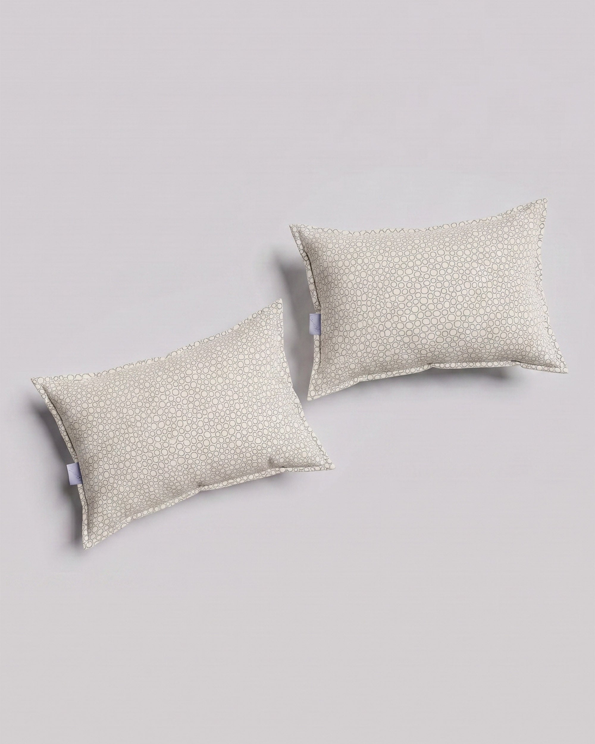 Cotton Pillow Covers - 2 Pc