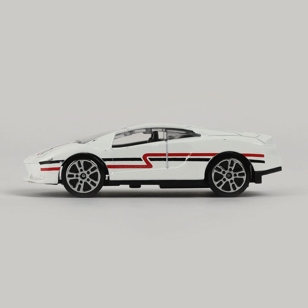 Die-Cast Car For Kids, Non-Remote Control, Chase Value, Chase Value