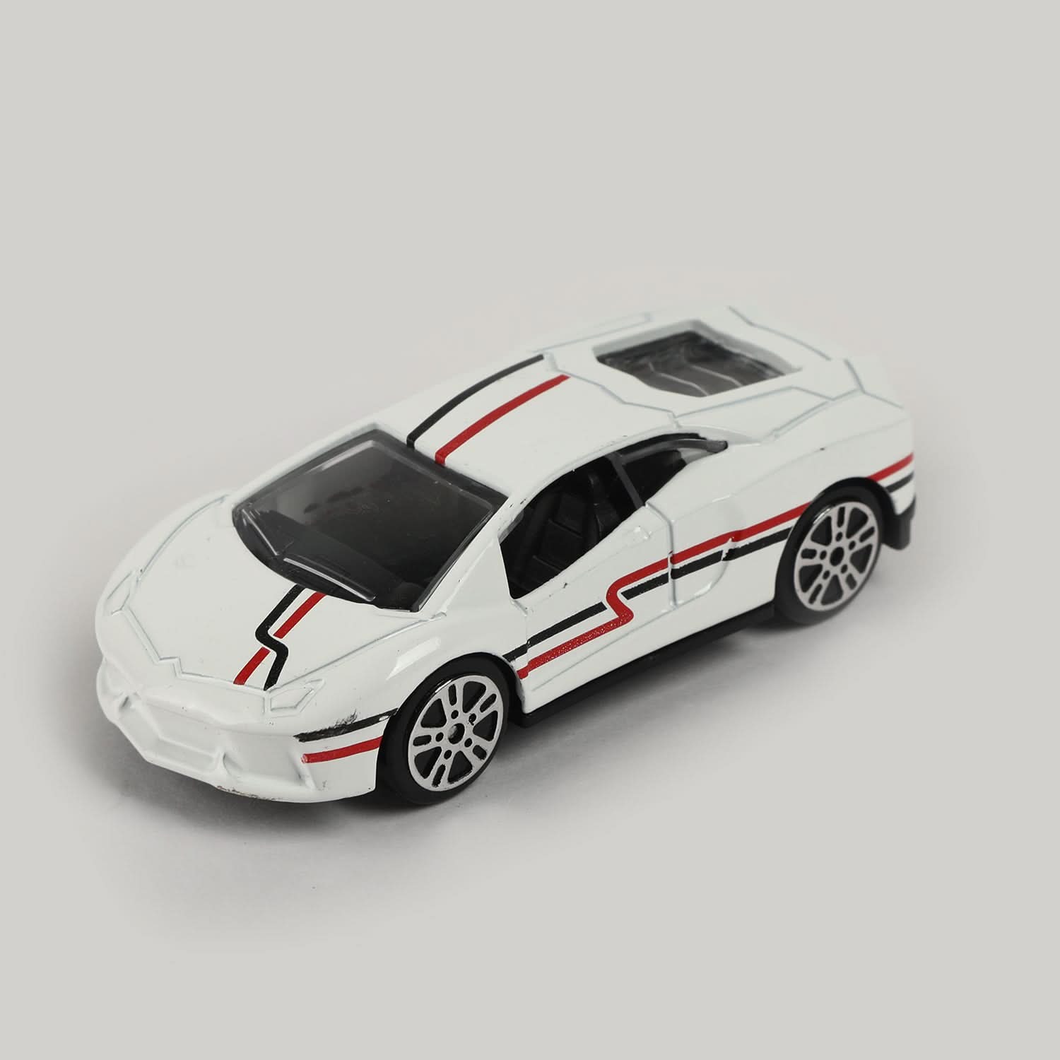 Die-Cast Car For Kids, Non-Remote Control, Chase Value, Chase Value