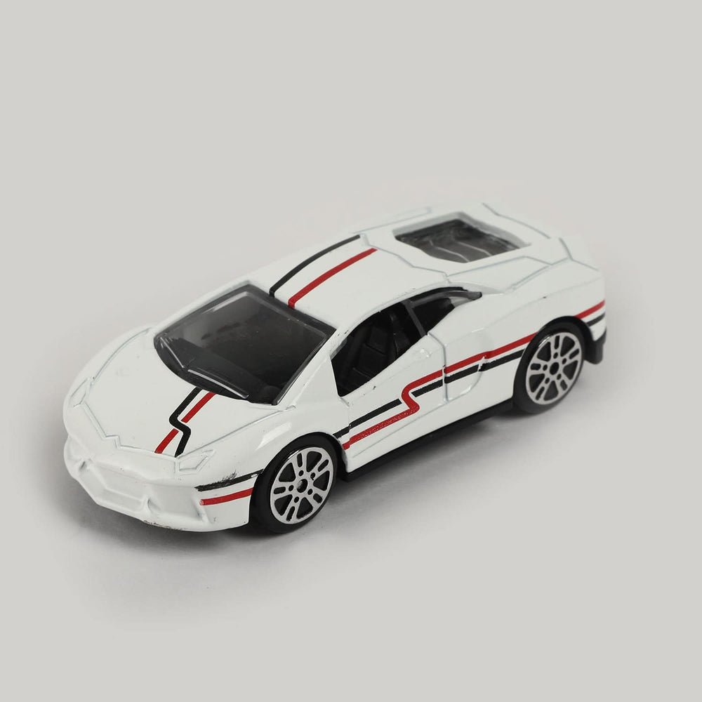 Die-Cast Car For Kids, Non-Remote Control, Chase Value, Chase Value