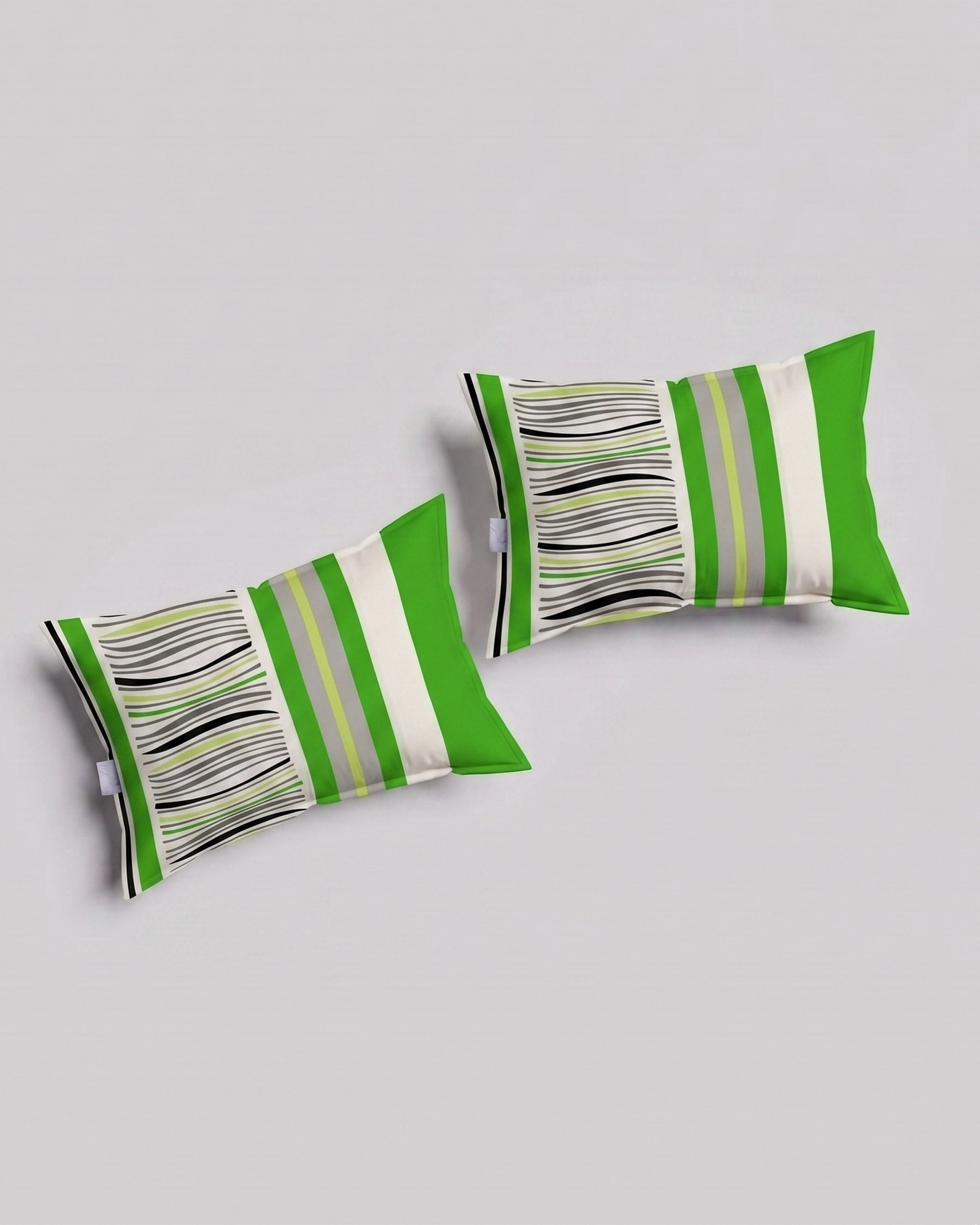 Pillow Covers - 2 Pc