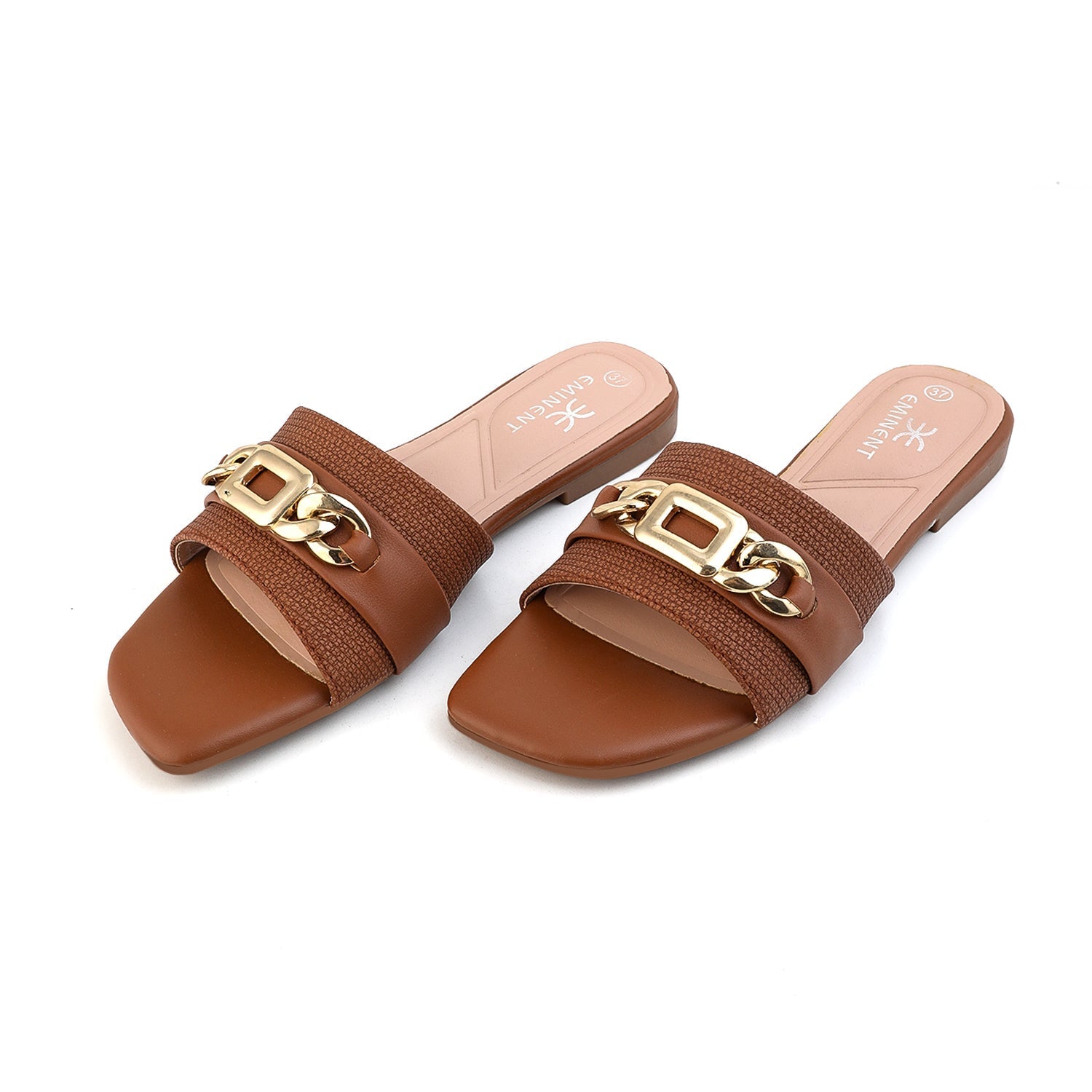 Eminent Women's Casual Slipper - Camel, Women Slippers, Eminent, Chase Value