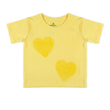 Eminent Girls Half Sleeves T-Shirt - Yellow, Girls T-Shirts, Eminent, Chase Value