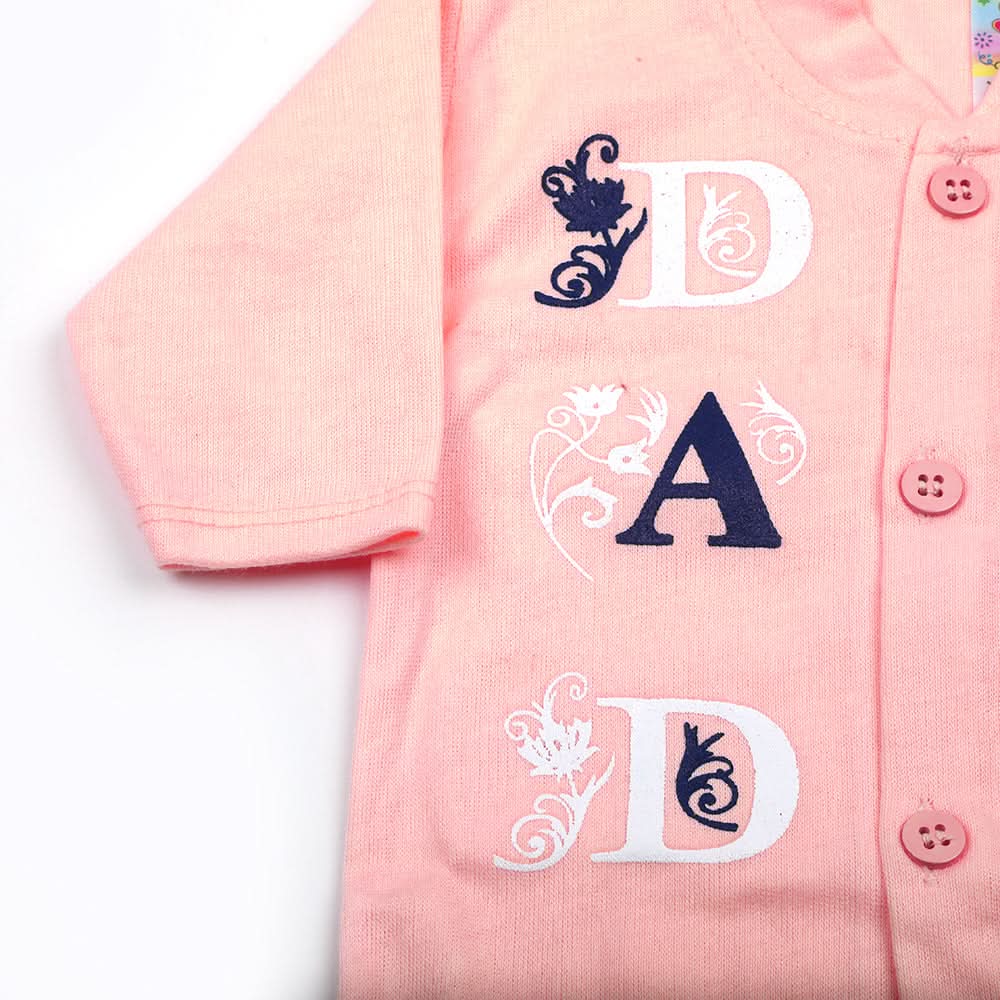 Newborn Boys Full Sleeves Suit - Peach, Newborn Boys Sets & Suits, Chase Value, Chase Value