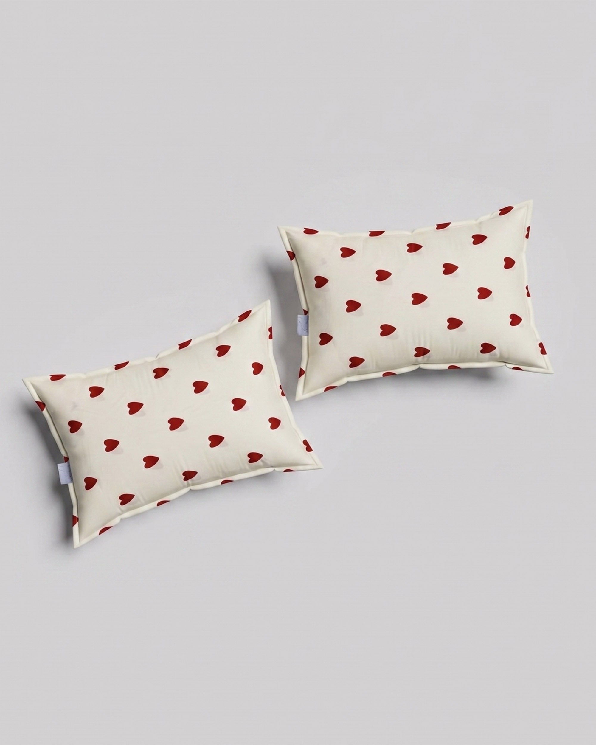 Cotton Pillow Covers - 2 Pc