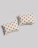 Cotton Pillow Covers - 2 Pc
