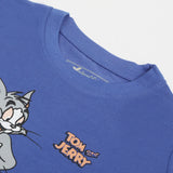 Newborn Boys Half Sleeves T-Shirt - Royal Blue, Newborn Boys Shirts & T-Shirts, Chase Value, Chase Value