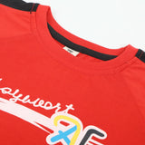 Boys Half Sleeves T-Shirt - Red, Boys T-Shirts, Chase Value, Chase Value