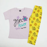 Girls Half Sleeves Tight Suit - Purple, Girls Suits, Chase Value, Chase Value