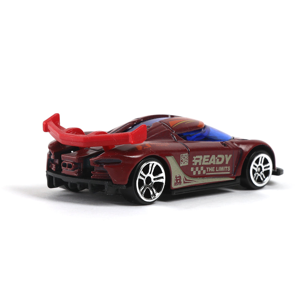 Die-Cast Car For Kids, Non-Remote Control, Chase Value, Chase Value