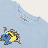 Newborn Boys Half Sleeves T-Shirt - Blue, Newborn Boys Shirts & T-Shirts, Chase Value, Chase Value